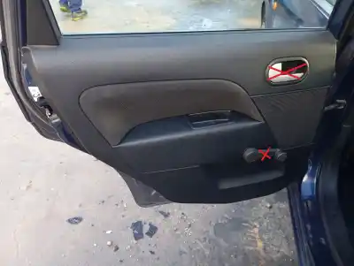 Peça sobressalente para automóvel em segunda mão forra / revestimento da porta traseira esquerda por ford fiesta (cbk) ambiente referências oem iam 