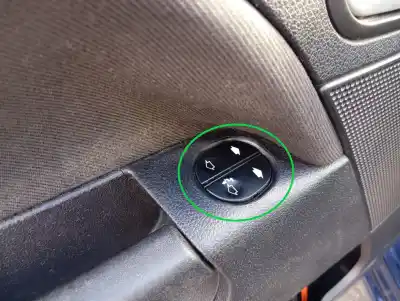 Peça sobressalente para automóvel em segunda mão botão / interruptor elevador vidro dianteiro esquerdo por ford fiesta (cbk) ambiente referências oem iam 