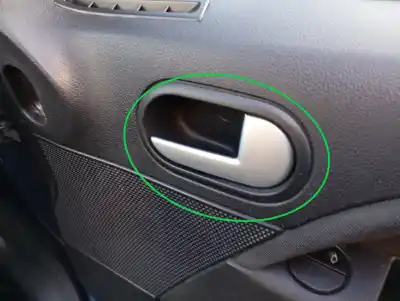 Peça sobressalente para automóvel em segunda mão puxador interior dianteiro direito por ford fiesta (cbk) ambiente referências oem iam 
