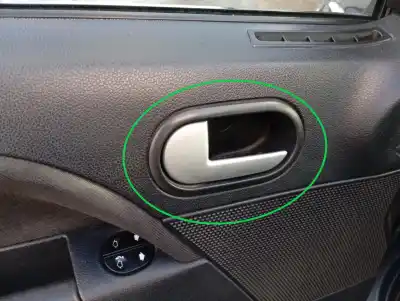 Peça sobressalente para automóvel em segunda mão puxador interior dianteiro esquerdo por ford fiesta (cbk) ambiente referências oem iam 