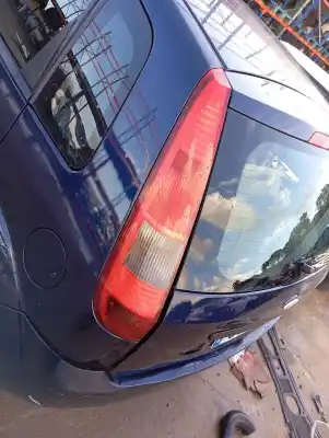 Peça sobressalente para automóvel em segunda mão farolim traseiro esquerdo por ford fiesta (cbk) ambiente referências oem iam 