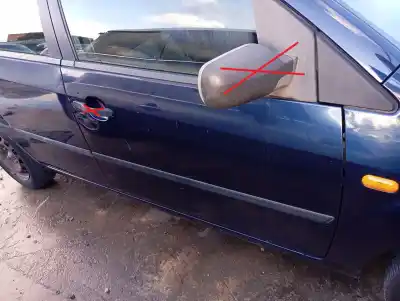 Peça sobressalente para automóvel em segunda mão porta dianteira direita por ford fiesta (cbk) ambiente referências oem iam 
