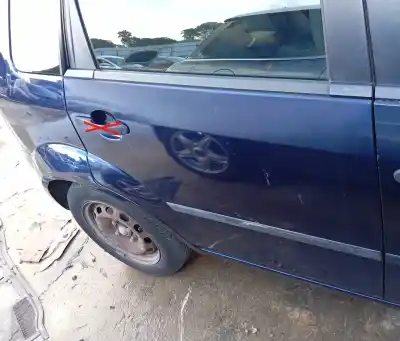 Peça sobressalente para automóvel em segunda mão porta do automóvel traseira direita por ford fiesta (cbk) ambiente referências oem iam 