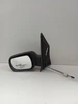 Peça sobressalente para automóvel em segunda mão espelho retrovisor esquerdo por ford fiesta (cbk) ambiente referências oem iam e11015782  