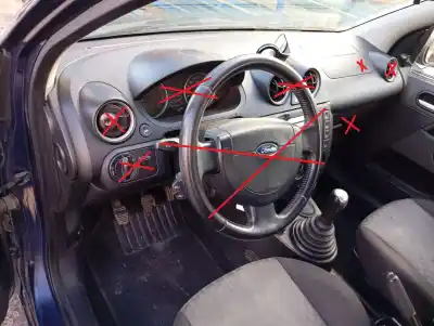 Second-hand car spare part dashboard for ford fiesta (cbk) ambiente oem iam references   