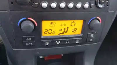 Second-hand car spare part HEATING / AIR CONDITIONING CONTROL PANEL for CITROEN C4 BERLINA Collection OEM IAM references   