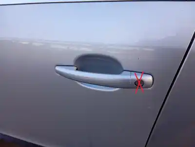 Second-hand car spare part EXTERIOR LEFT FRONT DOOR HANDLE for CITROEN C4 BERLINA Collection OEM IAM references   