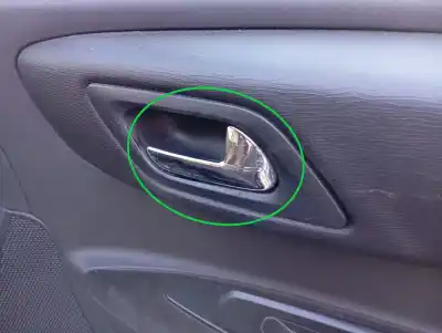Second-hand car spare part interior right front handle for citroen c4 berlina collection oem iam references 
