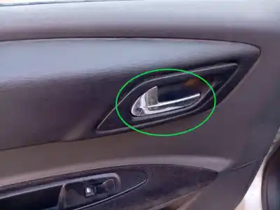 Second-hand car spare part interior left rear handle for citroen c4 berlina collection oem iam references 