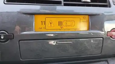Second-hand car spare part multifunction display for citroen c4 berlina collection oem iam references 