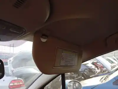 Second-hand car spare part right sunshade for citroen c4 berlina collection oem iam references 