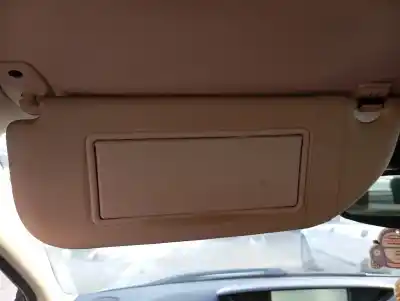 Second-hand car spare part left sunshade for citroen c4 berlina collection oem iam references 