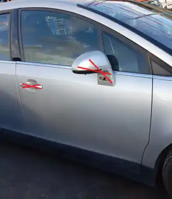 Second-hand car spare part front right door for citroen c4 berlina collection oem iam references 