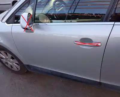 Second-hand car spare part left front door for citroen c4 berlina collection oem iam references 