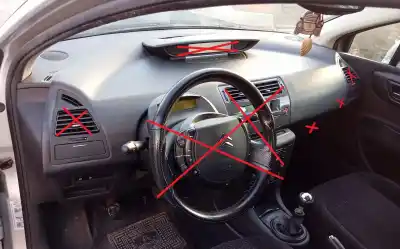 Second-hand car spare part dashboard for citroen c4 berlina collection oem iam references 
