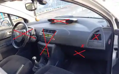 Second-hand car spare part dashboard for citroen c4 berlina collection oem iam references   
