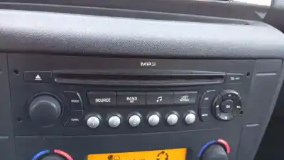 Second-hand car spare part audio system / radio cd for citroen c4 berlina collection oem iam references 