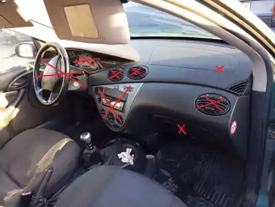 Second-hand car spare part DASHBOARD for FORD FOCUS BERLINA (CAK) Ambiente OEM IAM references   