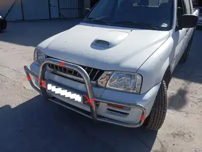 Tweedehands auto-onderdeel VOORBUMPER voor MITSUBISHI L 200 (K6/7) 2500 TD American Spirit OEM IAM-referenties   