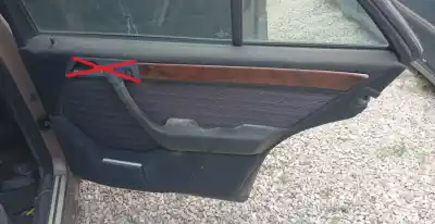 Pièce détachée automobile d'occasion GARNITURE DE PORTE ARRIÈRE DROITE pour MERCEDES-BENZ CLASE E (W124) FAMILIAR 280 TE / E 280 (124.088) 197 CV / 145 KW Références OEM IAM   