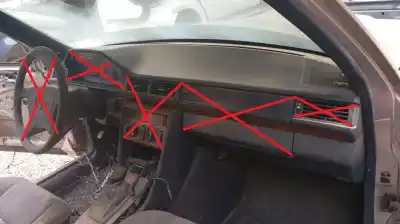 Pièce détachée automobile d'occasion TABLEAU DE BORD pour MERCEDES-BENZ CLASE E (W124) FAMILIAR 280 TE / E 280 (124.088) 197 CV / 145 KW Références OEM IAM   