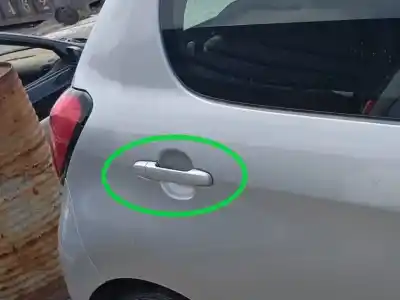 Pièce détachée automobile d'occasion POIGNÉE EXTÉRIEURE ARRIÈRE DROITE pour CITROEN C1 II (PA_, PS_) 1.2 VTI 82 Références OEM IAM   