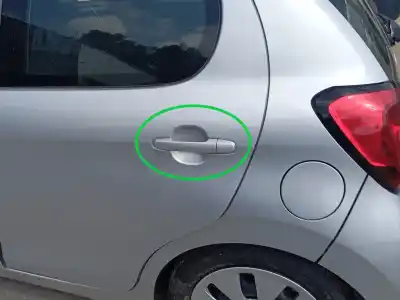 Pièce détachée automobile d'occasion POIGNÉE EXTÉRIEURE ARRIÈRE GAUCHE pour CITROEN C1 II (PA_, PS_) 1.2 VTI 82 Références OEM IAM   