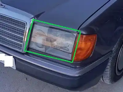 Peça sobressalente para automóvel em segunda mão FAROL / FAROLIM ESQUERDO por MERCEDES-BENZ CLASE E (W124) BERLINA D-Turbo 300 (124.133) 147 CV / 108 KW Referências OEM IAM   