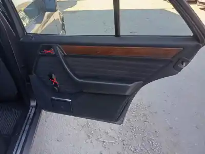 Second-hand car spare part LEFT REAR DOOR TRIM for MERCEDES-BENZ CLASE E (W124) BERLINA D-Turbo 300 (124.133) 147 CV / 108 KW OEM IAM references   