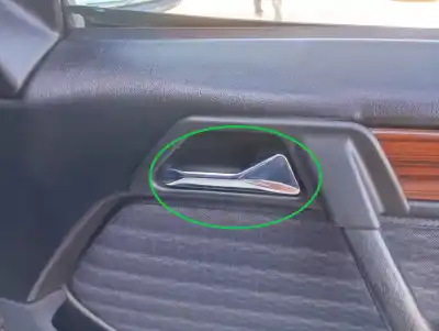 Second-hand car spare part INTERIOR RIGHT FRONT HANDLE for MERCEDES-BENZ CLASE E (W124) BERLINA D-Turbo 300 (124.133) 147 CV / 108 KW OEM IAM references   