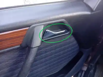 Second-hand car spare part INTERIOR LEFT FRONT HANDLE for MERCEDES-BENZ CLASE E (W124) BERLINA D-Turbo 300 (124.133) 147 CV / 108 KW OEM IAM references   