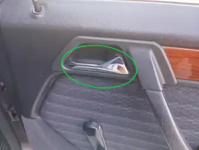 Second-hand car spare part INTERIOR RIGHT REAR HANDLE for MERCEDES-BENZ CLASE E (W124) BERLINA D-Turbo 300 (124.133) 147 CV / 108 KW OEM IAM references   