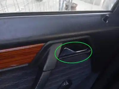 Second-hand car spare part INTERIOR LEFT REAR HANDLE for MERCEDES-BENZ CLASE E (W124) BERLINA D-Turbo 300 (124.133) 147 CV / 108 KW OEM IAM references   