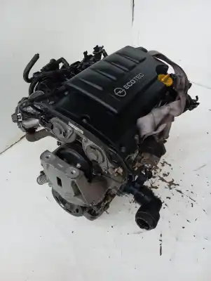 Second-hand car spare part complete engine for opel corsa d ´´111 years´´ oem iam references a12xer  