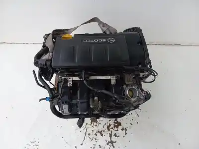 Second-hand car spare part complete engine for opel corsa d ´´111 years´´ oem iam references a12xer  