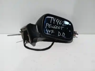 Peça sobressalente para automóvel em segunda mão espelho retrovisor esquerdo por peugeot 407 sr confort referências oem iam e9014145  
