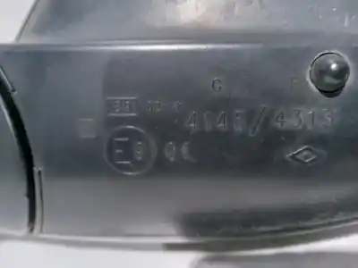 Peça sobressalente para automóvel em segunda mão espelho retrovisor esquerdo por peugeot 407 sr confort referências oem iam e9014145  