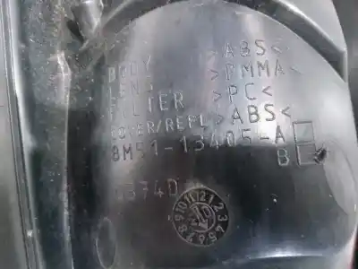 Second-hand car spare part left tailgate light for ford focus lim. (cb4) titanium oem iam references 8m5113405a  