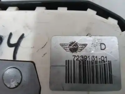 Second-hand car spare part left front door lock for bmw mini (r56) cooper oem iam references 723916101  