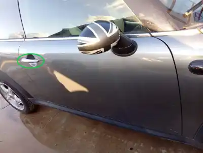 Pièce détachée automobile d'occasion poignée de porte avant droite pour bmw mini (r56) cooper références oem iam 