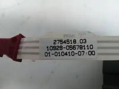 Second-hand car spare part INTERIOR LEFT FRONT HANDLE for BMW MINI (R56) Cooper OEM IAM references 1092905678110  