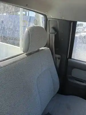 Peça sobressalente para automóvel em segunda mão CINTO DE SEGURANÇA TRASEIRO ESQUERDO por MITSUBISHI L 200 (K6/7) 2500 TD American Spirit Referências OEM IAM   