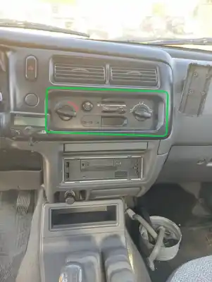 Peça sobressalente para automóvel em segunda mão COMANDO DE SOFAGEM (CHAUFFAGE / AR CONDICIONADO)  por MITSUBISHI L 200 (K6/7) 2500 TD American Spirit Referências OEM IAM   