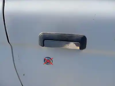 Peça sobressalente para automóvel em segunda mão PUXADOR EXTERIOR FRENTE DIREITO por MITSUBISHI L 200 (K6/7) 2500 TD American Spirit Referências OEM IAM   