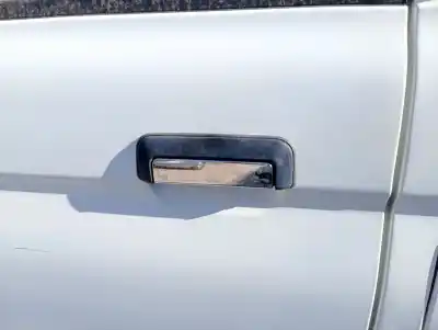 Peça sobressalente para automóvel em segunda mão PUXADOR EXTERIOR TRASEIRO ESQUERDO por MITSUBISHI L 200 (K6/7) 2500 TD American Spirit Referências OEM IAM   