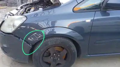 Pezzo di ricambio per auto di seconda mano Parafango Anteriore Sinistro per OPEL ZAFIRA B Cosmo Riferimenti OEM IAM   