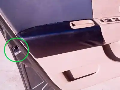 Second-hand car spare part Left Front Door Lock for RENAULT MODUS Confort Dynamique OEM IAM references   