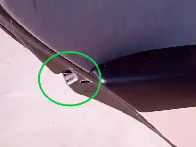 Second-hand car spare part rear left door lock for renault modus confort dynamique oem iam references 