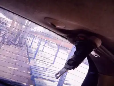 Second-hand car spare part central rear seat belt for renault modus confort dynamique oem iam references 