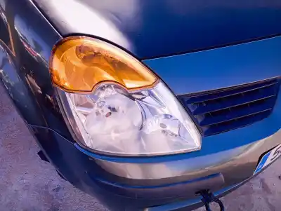 Second-hand car spare part left headlight for renault modus confort dynamique oem iam references 